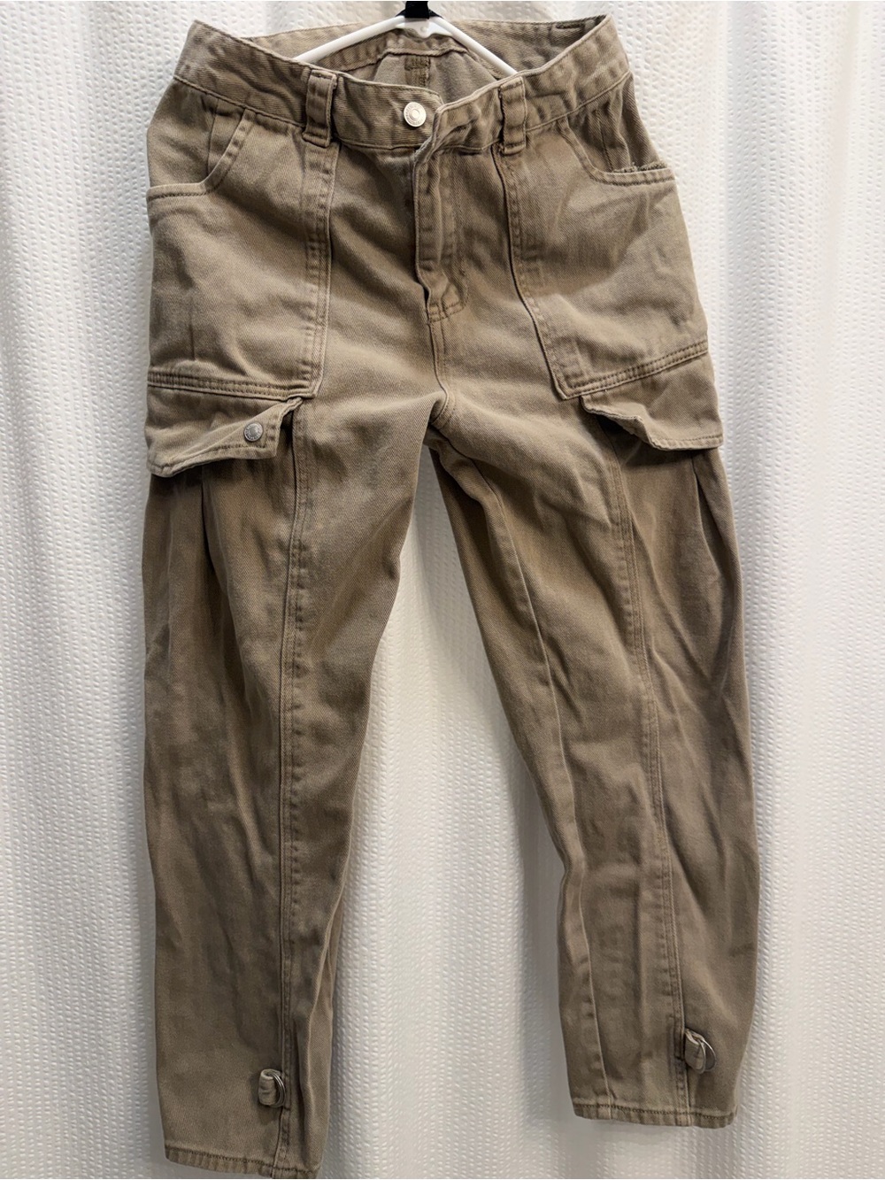 Women’s Cargo Utility Pants in Khaki